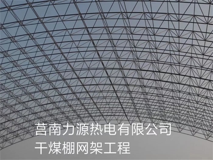 涿州力源热电有限公司干煤棚网架工程
